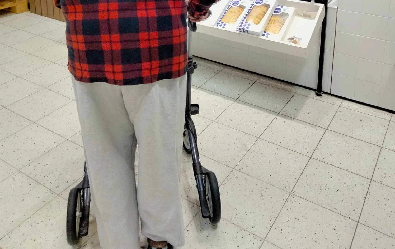 Koduhooldus eakale vanurile