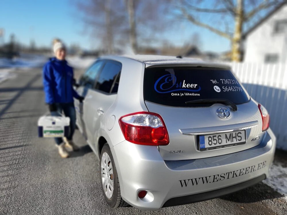 Lähedase hoolitsemine