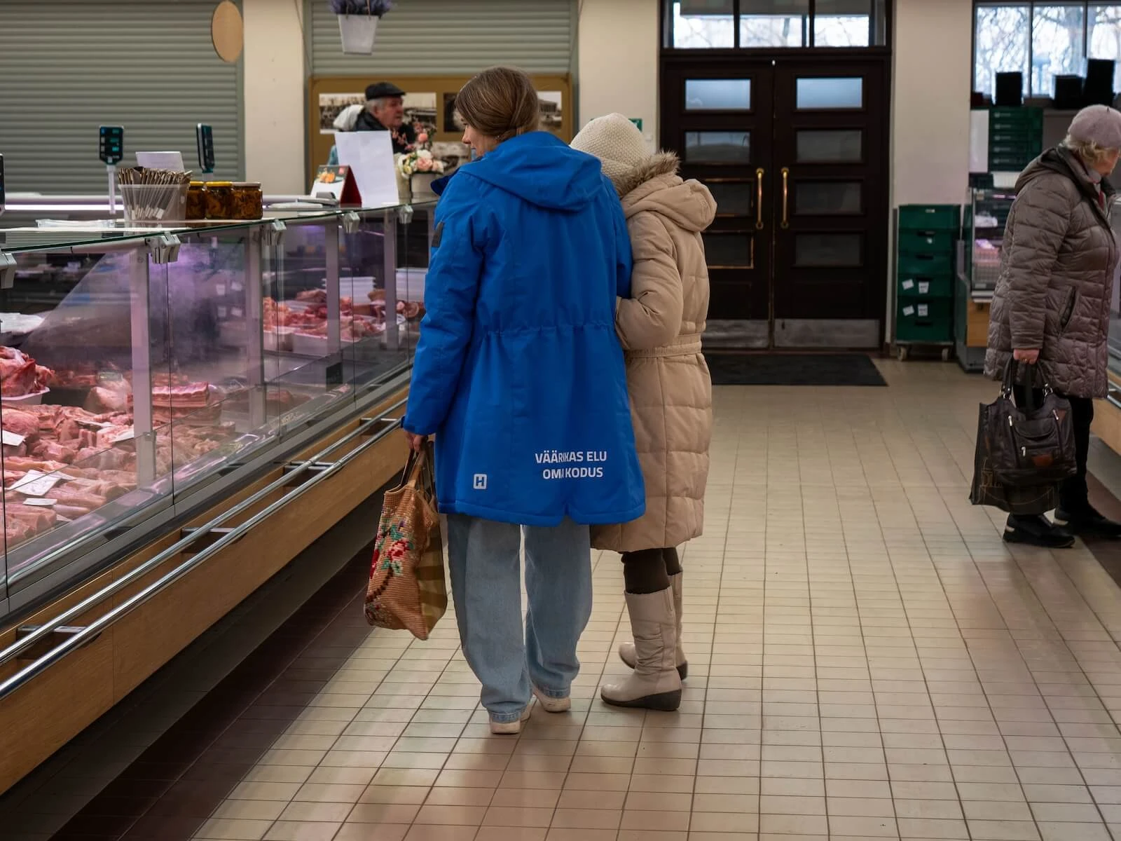 Tugiisik täiskasvanule abistamaks